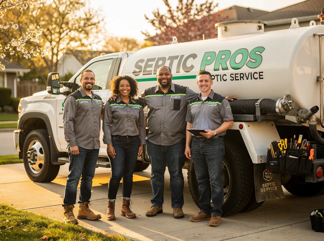 Septic Tank Pumping company in Bruington, VA
